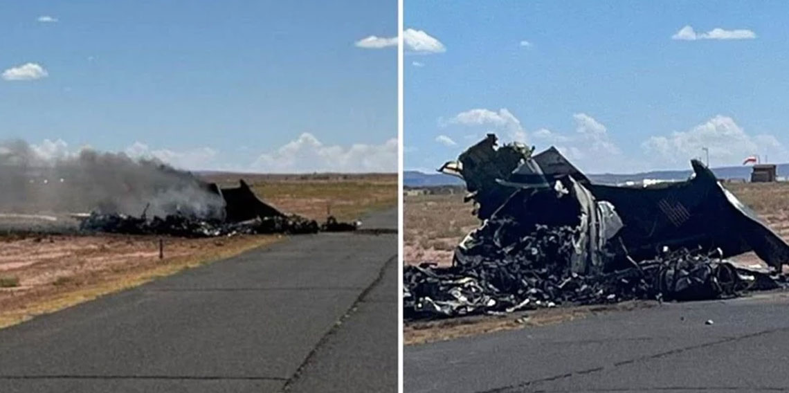 ABD’de hasta nakil uçağı düştü: Arizona’da 4 kişi hayatını kaybetti