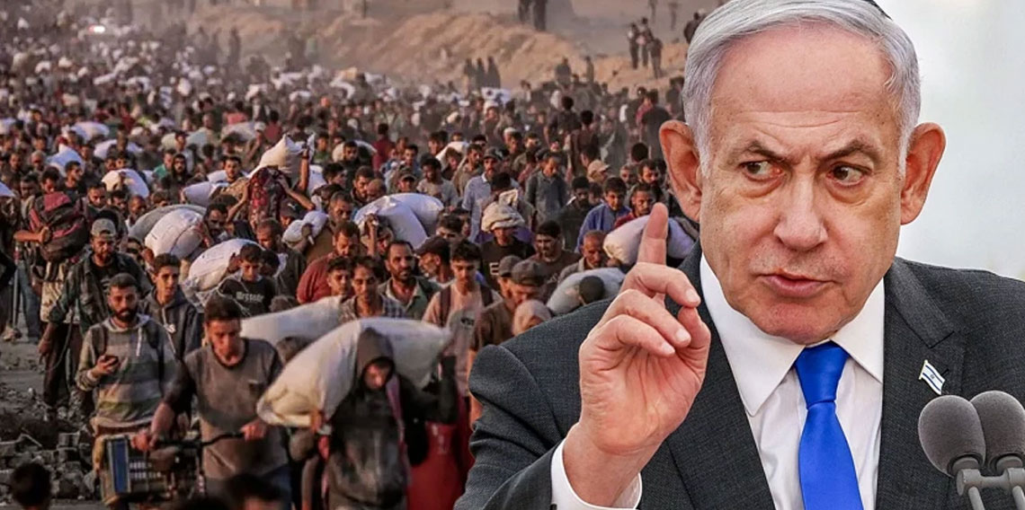 Gazze'yi tamamen işgal planı, Netanyahu'nun masasında