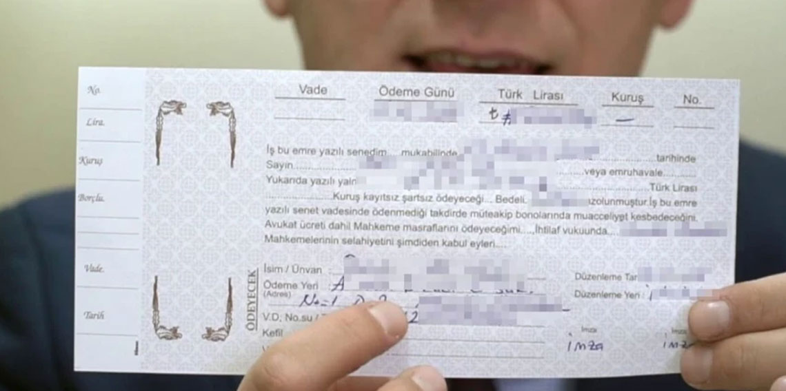 Kırtasiyeden alınan senetler tarih oluyor! e-Devlet kayıtlı sistem yolda