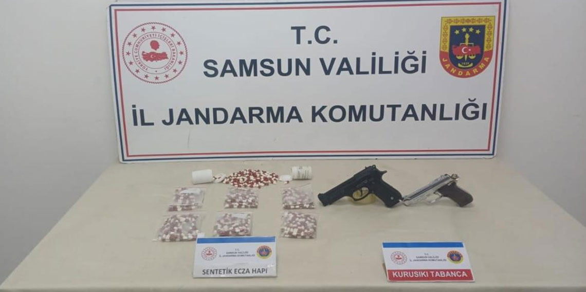Evinde uyuşturucu hap ele geçen şahıs tutuklandı
