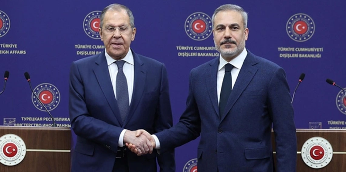 Dışişleri Bakanı Fidan, Rus mevkidaşı Lavrov ile telefonda görüştü