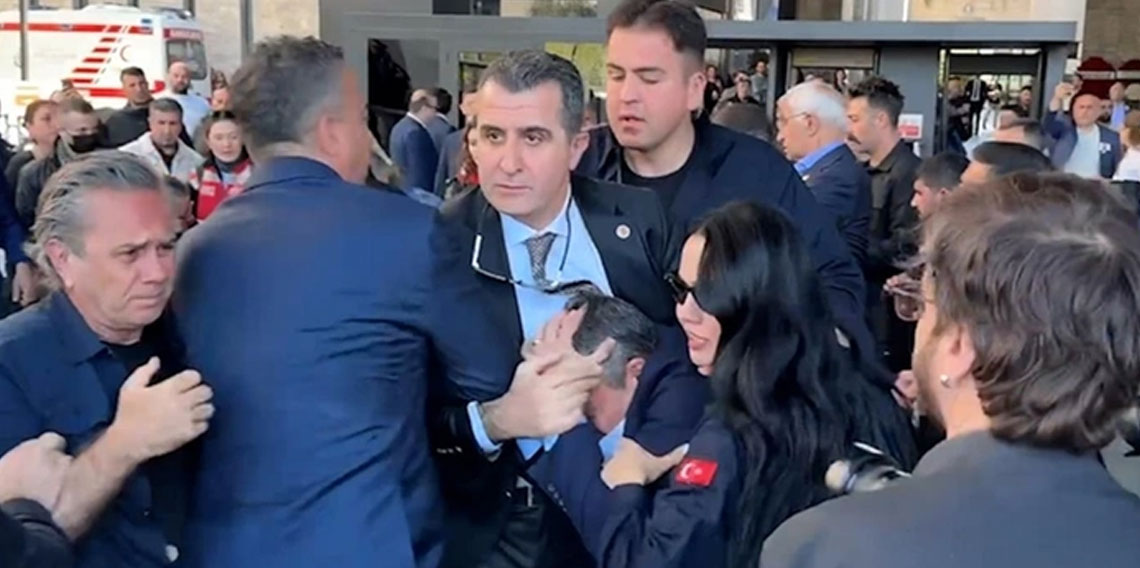 CHP lideri Özel'e yumruk atmıştı! Davada yeni gelişme