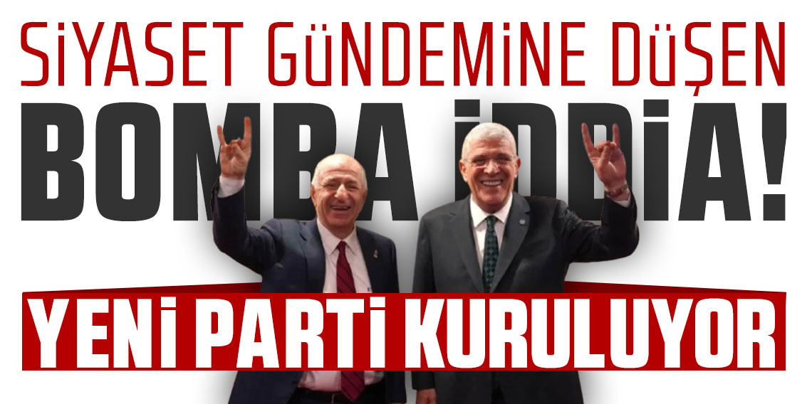 Siyaset gündemine bomba gibi düşen iddia! Yeni parti kuruluyor