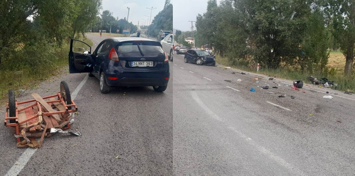 Bayburt’ta trafik kazası: 1 kişi hayatını kaybetti