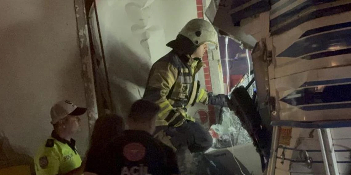 Kocaeli’de 3 araçlı zincirleme kaza: 1 ölü