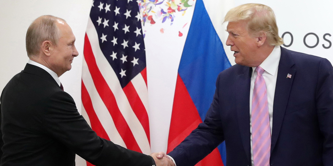 Rusya: 'Putin ile Trump arasında bir görüşme yapılması konusunda anlaşmaya varıldı'