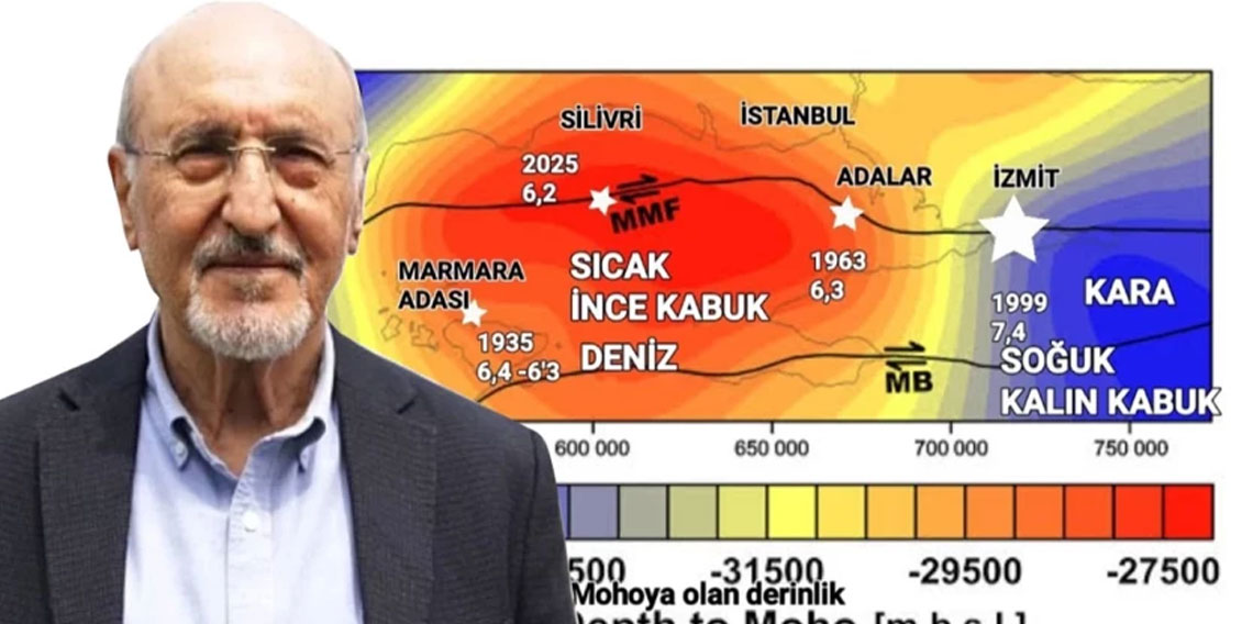 Marmara’da faylar farklı çalışıyor: Denizde küçük, karada büyük deprem riski