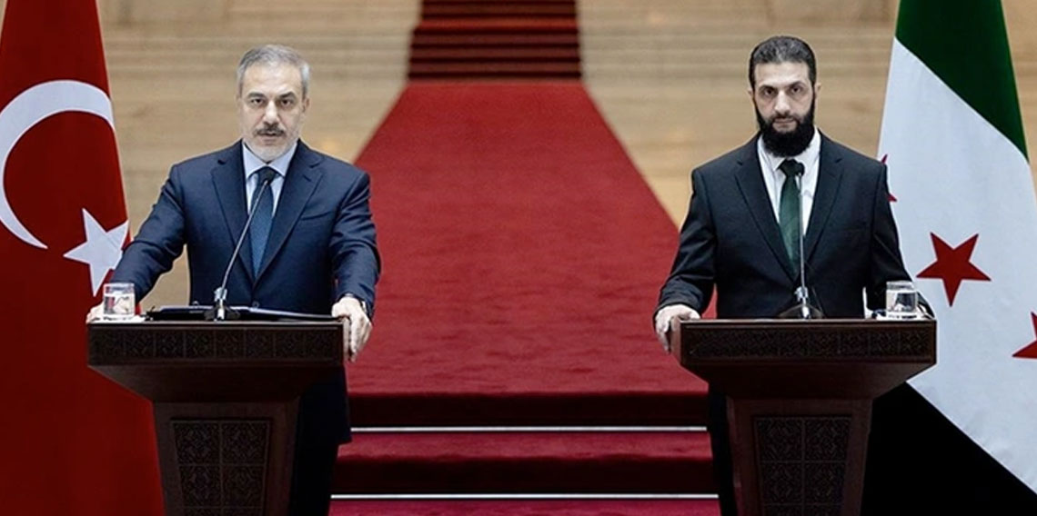 Hakan Fidan'dan sürpriz Suriye ziyareti