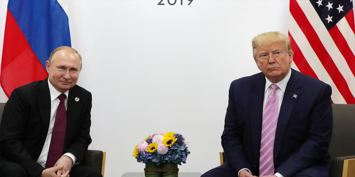Trump’ın gelecek hafta Putin ile görüşmeyi planladığı iddiası