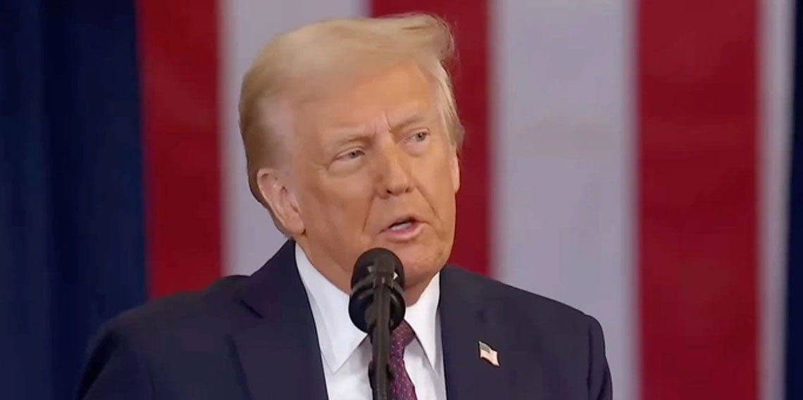 Tarifeler yürürlüğe girdi Trump sosyal medyadan açıkladı
