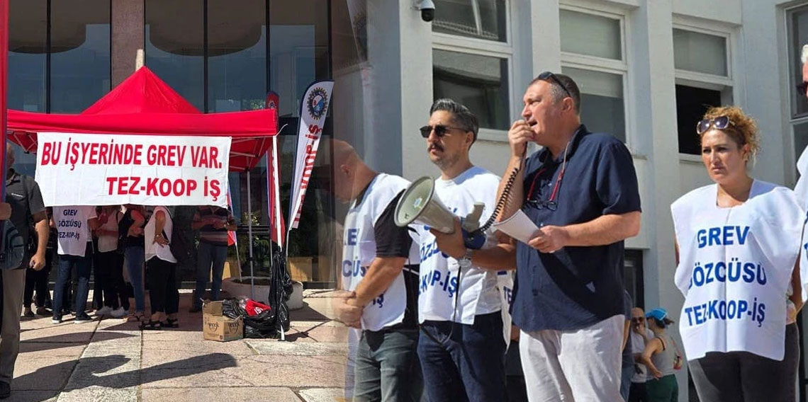 ODTÜ işçileri grevde: 'Müzakere yoksa grev var'