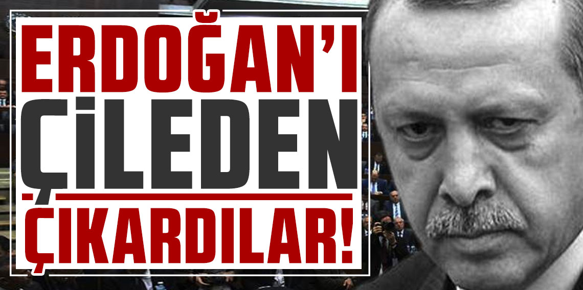 Erdoğan’ı çileden çıkardılar! Tarihe geçen anlar… Eski bakan devreye girdi