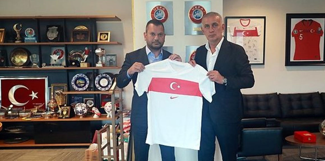 Başkan Doğan Hacıosmanoğlu’nu ziyaret etti
