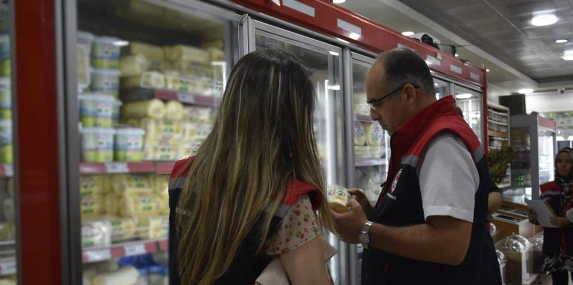 Bayburt’ta güvenilir gıda denetimleri aralıksız sürüyor!
