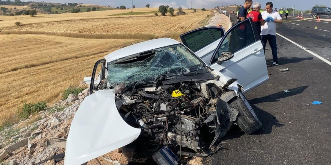 Tokat'ta feci kaza: 2 ölü, 2 ağır yaralı