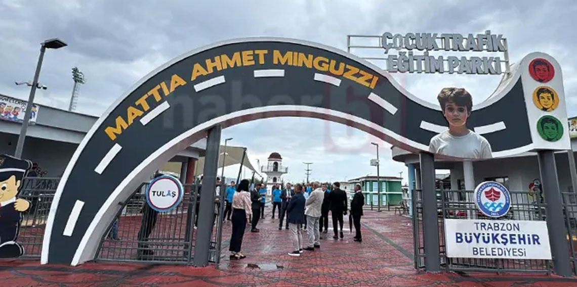 Trabzon'da Mattia Ahmet Minguzzi adı orada yaşatılacak!