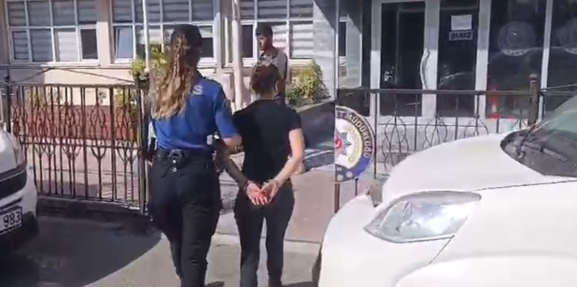 Samsun'da 27 yıl 9 ay hapis cezası bulunan hırsız yakalandı