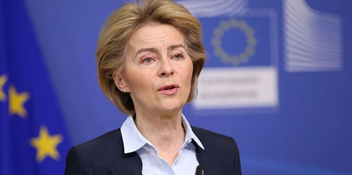Von der Leyen: 