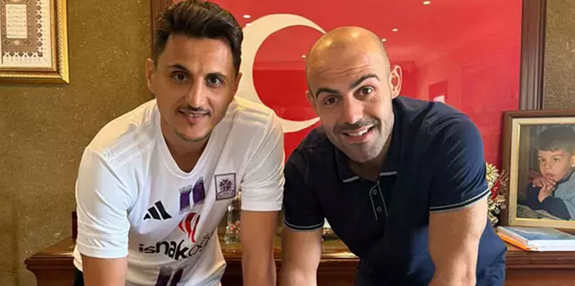 Mustafa Pektemek Gebzespor’da!