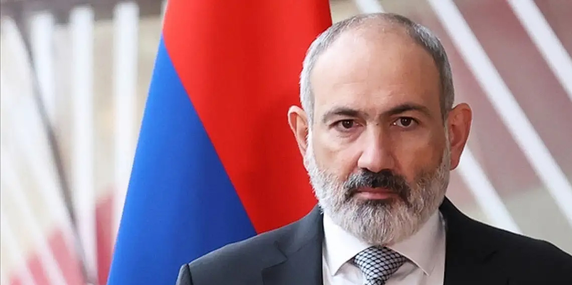 Ermenistan Başbakanı Paşinyan: 