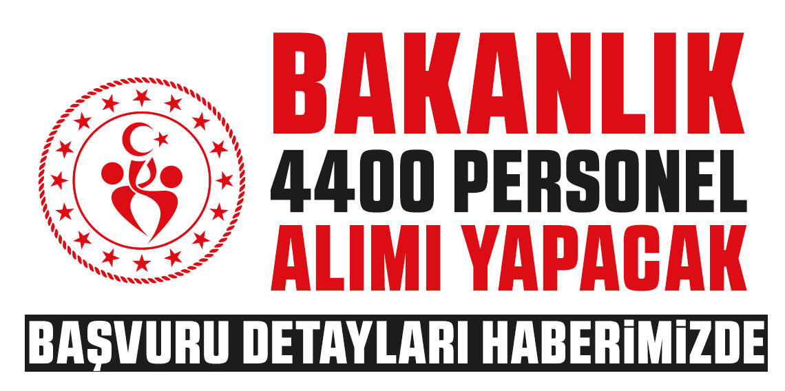 Gençlik ve Spor Bakanlığı 4.400 Personel alacak!