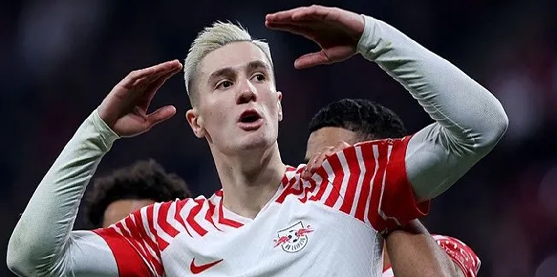 Benjamin Sesko, 85 milyon Euro'ya Manchester United ile anlaştı