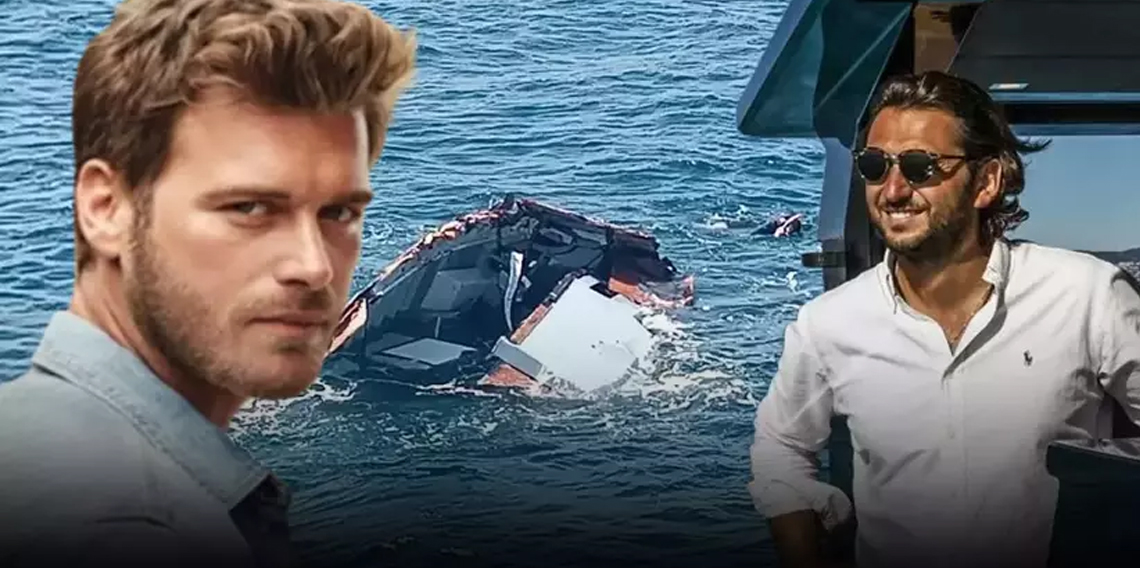 Kıvanç Tatlıtuğ'dan denizde kaybolan Halit Yukay için yardım çağrısı