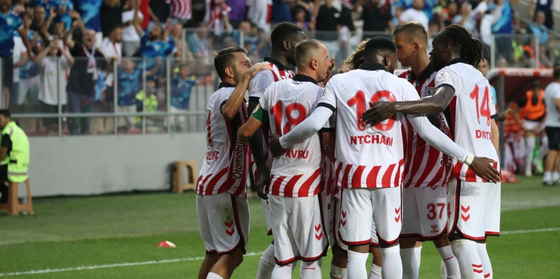 Samsunspor, yeni sezona üç puanla başladı