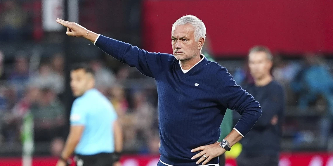 Mourinho'dan Feyenoord maçında kadroya 3 kesik