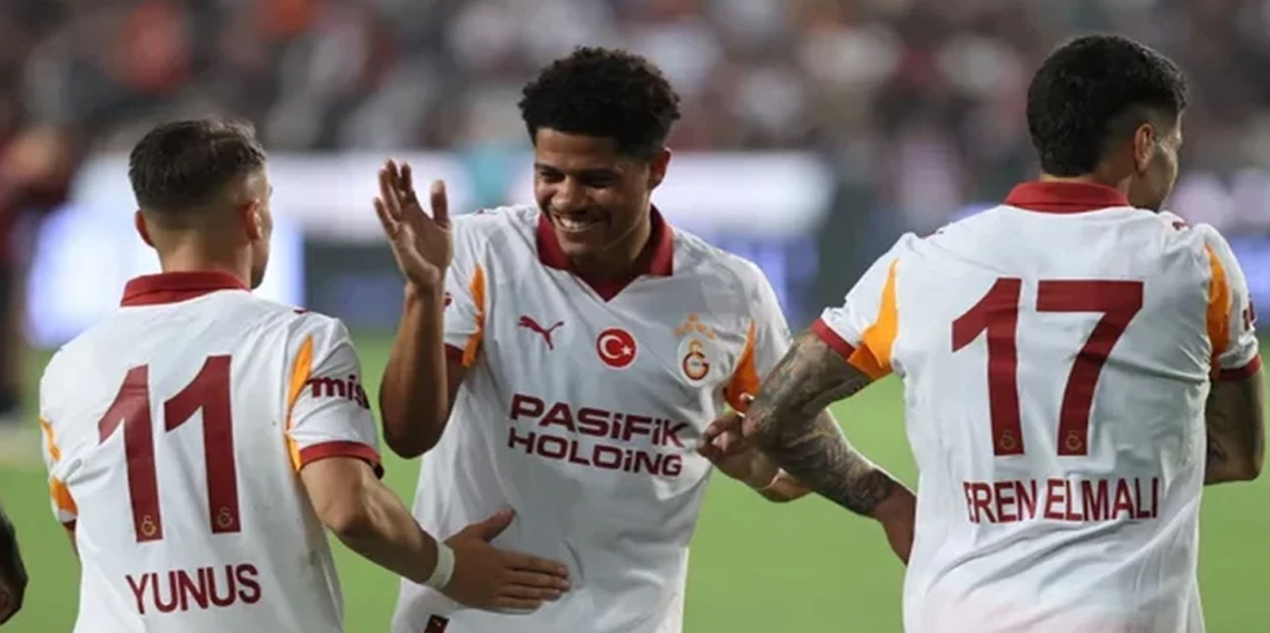 Galatasaray yeni sezona 3 puanla merhaba dedi