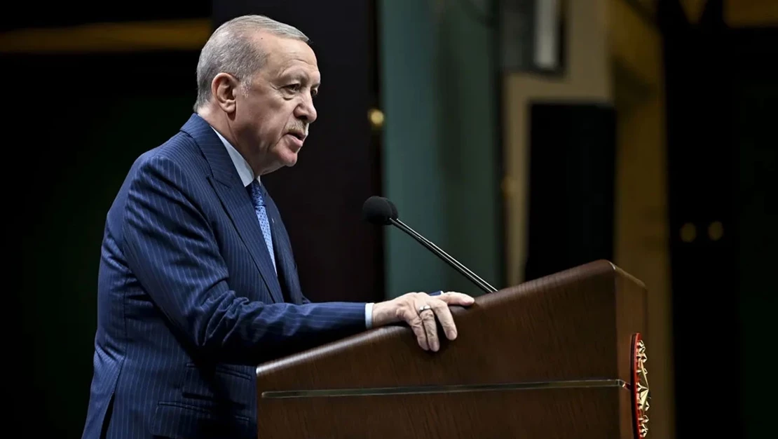 Erdoğan: Rakiplerimiz dahi Türkiye'den övgü ile bahsediyor