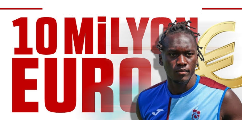 Trabzonspor'da Mendy ile yollar ayrılıyor