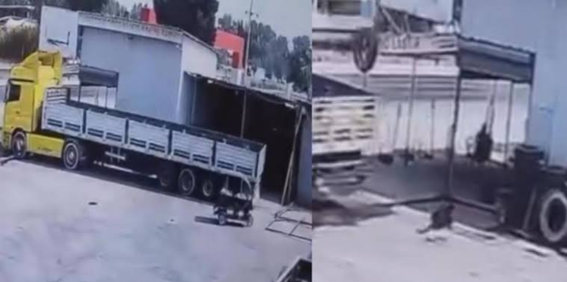 Tamir atölyesindeki çocuğun ölümüne neden olan tır şoförü serbest bırakıldı