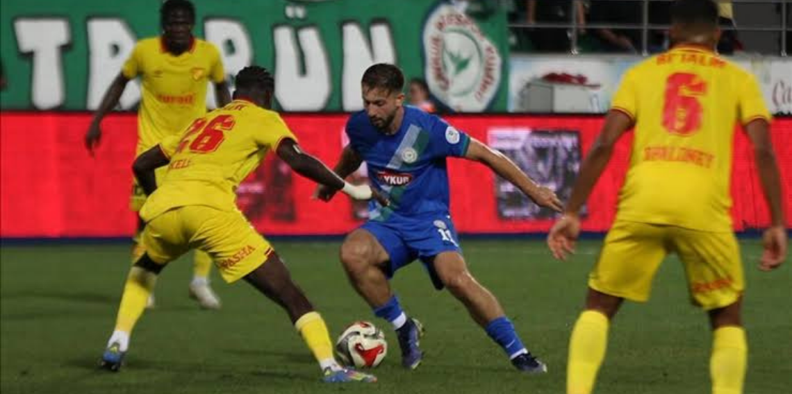 Çaykur Rizespor'a Göztepe şoku