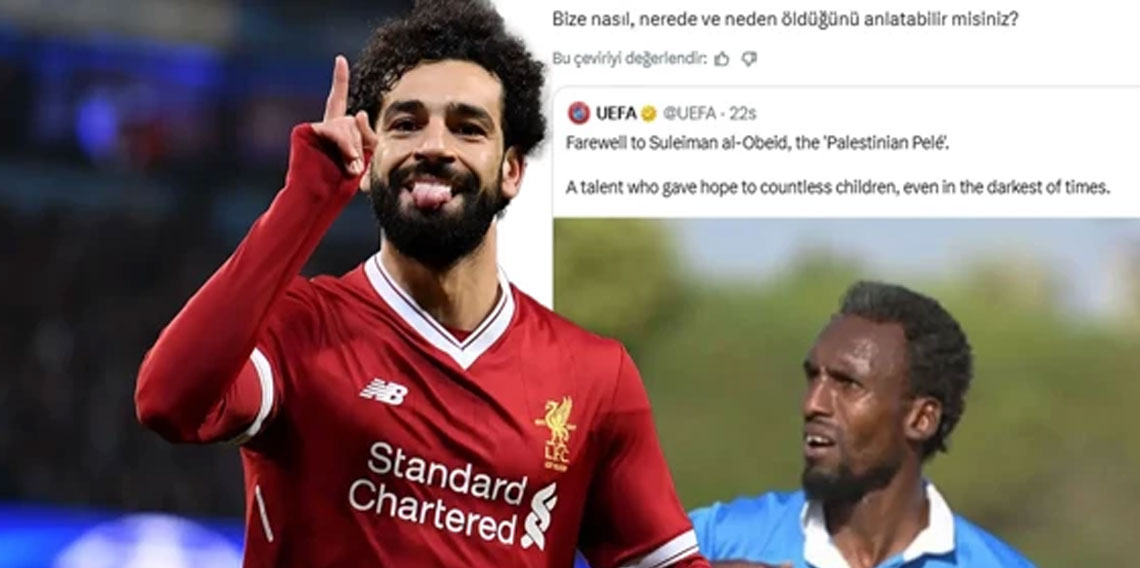 Salah'tan UEFA'nın 
