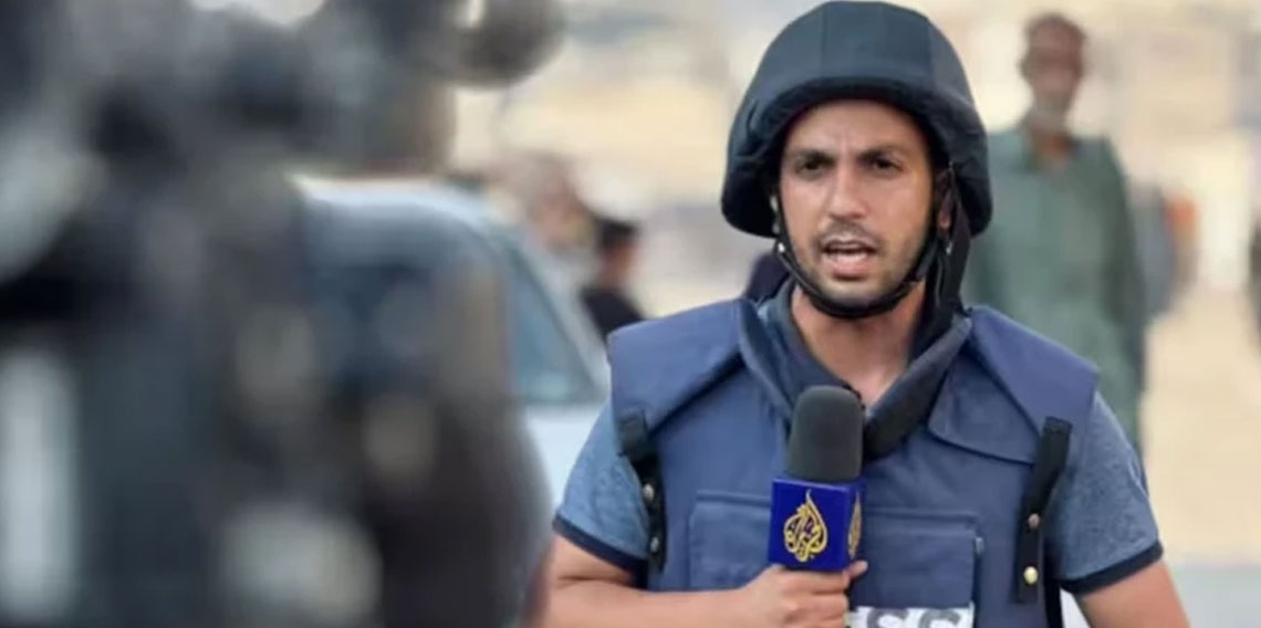 İsrail saldırısında öldürülen Al-Jazeera muhabiri Enes el-Şerif'in son mektubu