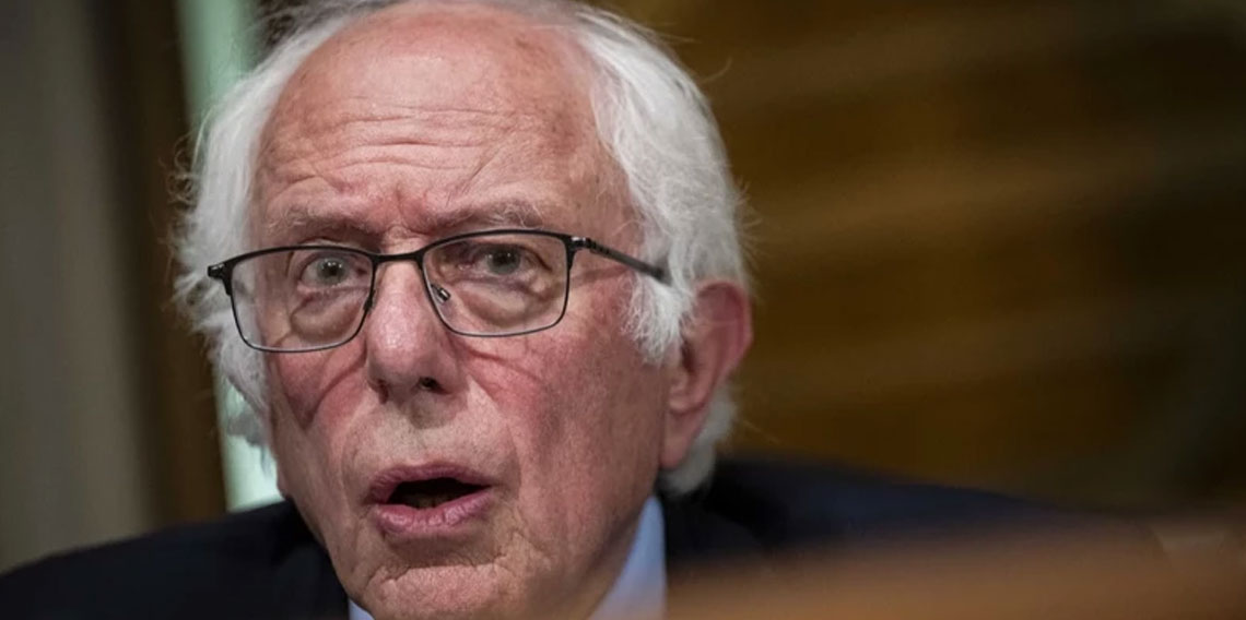 ABD'li Senatör Bernie Sanders'tan İsrail'e 