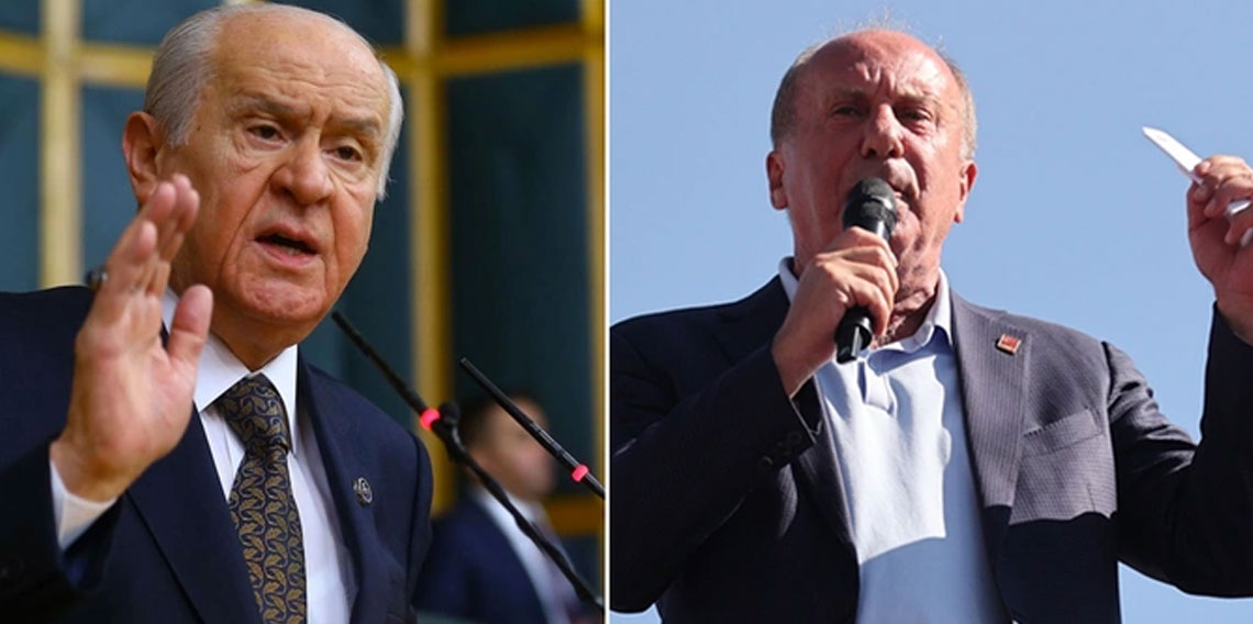 Muharrem İnce MHP'ye atılan iftirayı körükledi Yıldıray Oğur işin aslını yazdı