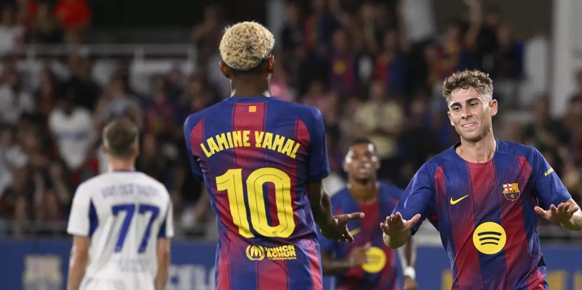 Barcelona, Como’yu ‘Barça’ladı!