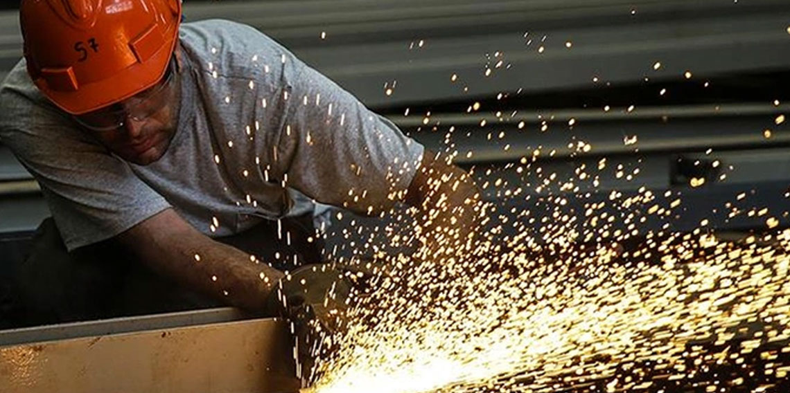 Sanayi üretim endeksi haziranda aylık yüzde 0,7, yıllık yüzde 8,3 arttı