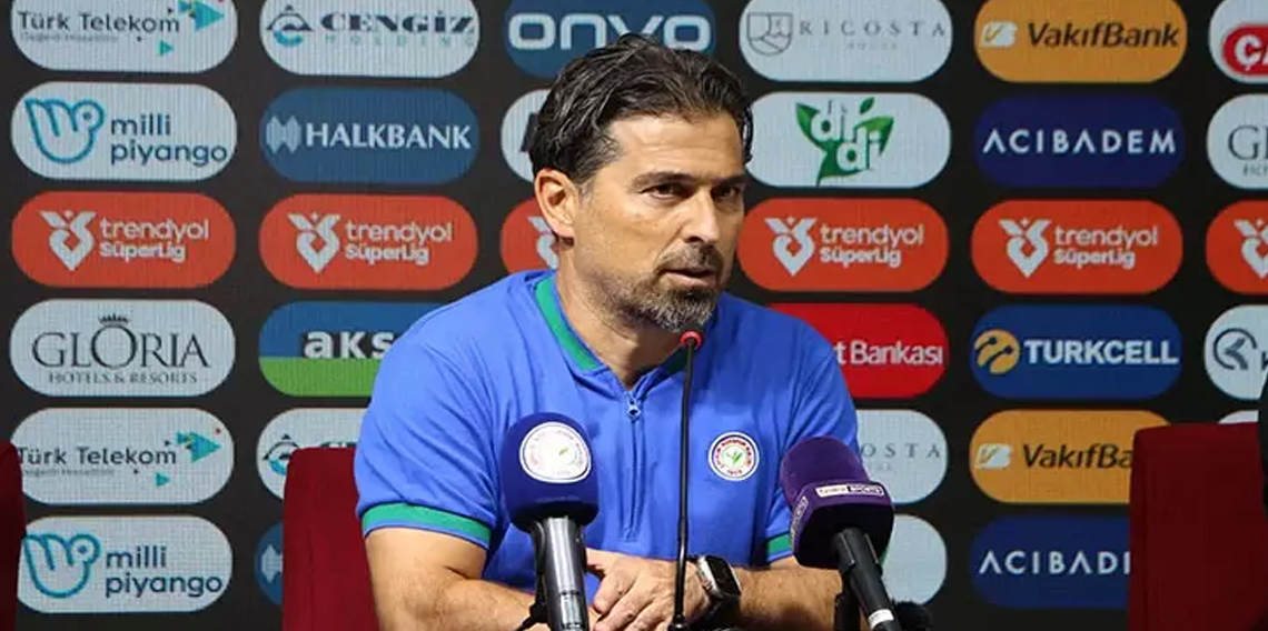Çaykur Rizespor taraftarından İlhan Palut’a sorgu!