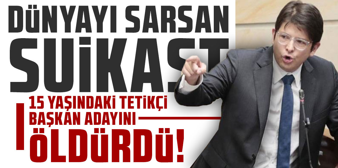 15 yaşındaki tetikçi başkan adayını öldürdü! Dünyayı sarsan suikast