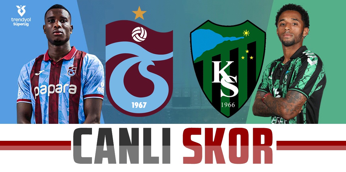 Trabzonspor - Kocaelispor (CANLI SKOR) 