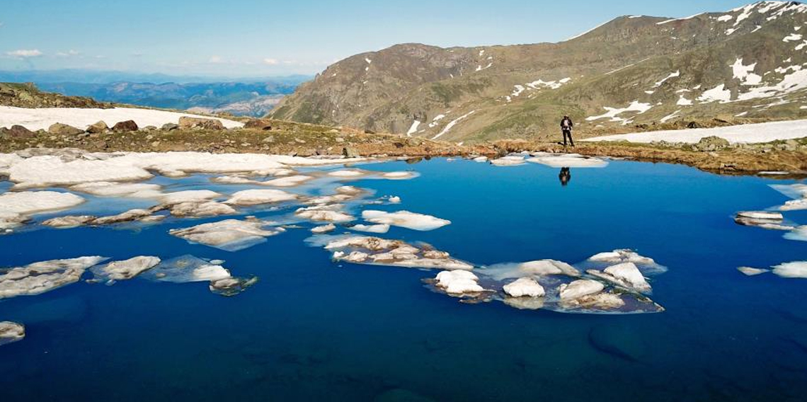 Doğu Karadeniz'in buzul göllerinde 'Kurşun' alarmı