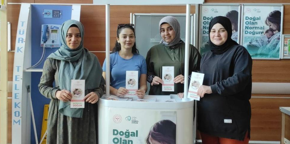 Yığılca'da doğal olan normal doğum eğitimi