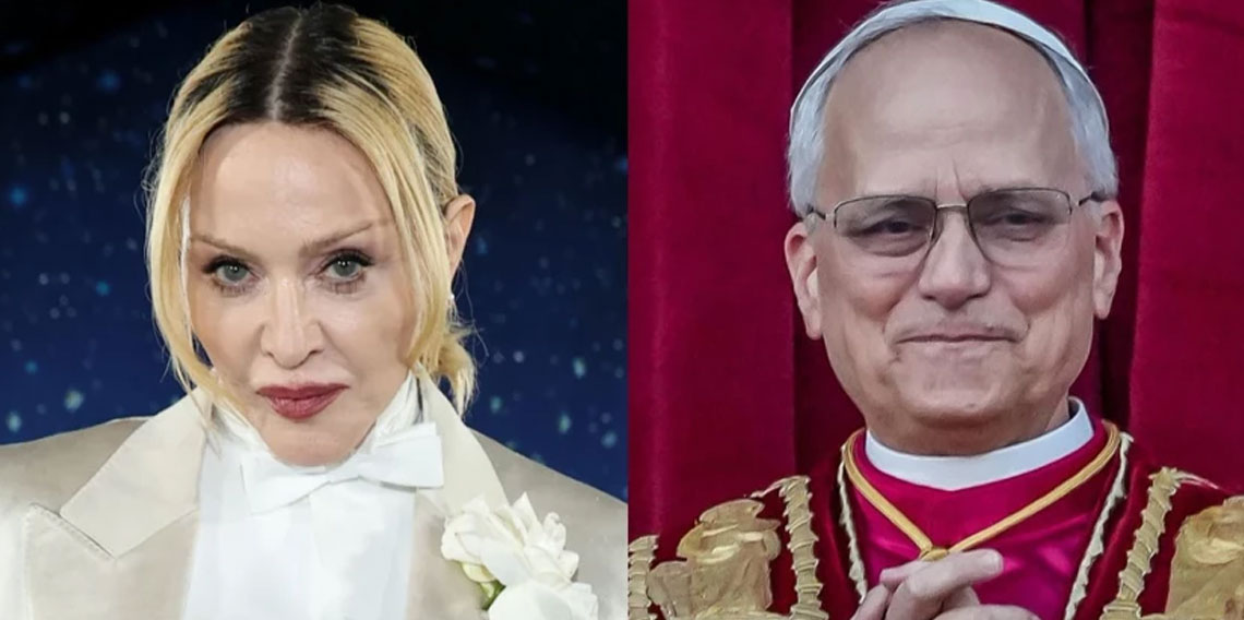 Şarkıcı Madonna, Gazze'yi ziyaret etmesi için Papa'ya çağrıda bulundu