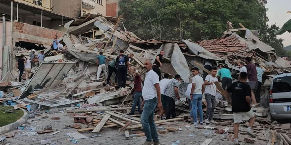 İPA Başkanı Buğra Gökçe: “Deprem hazırlığı açısından hiç iyi durumda değiliz”