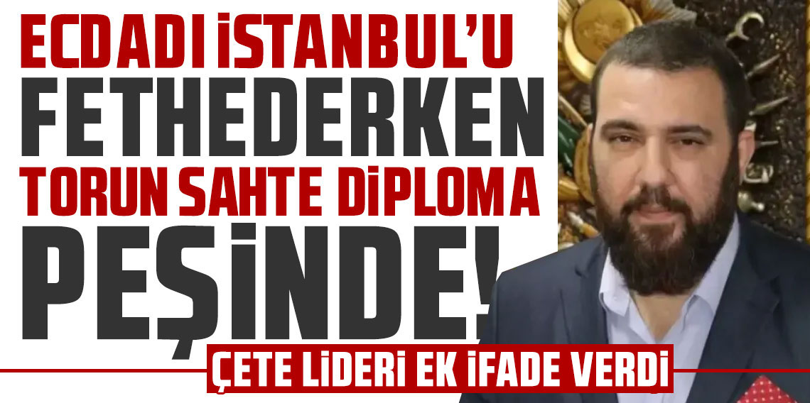 Padişah torunu Abdülhamid Kayıhan'ın sahte diploma işi! Örgüt lideri söyledi meğer...