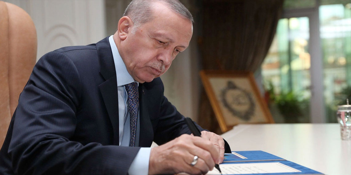Cumhurbaşkanı Erdoğan'dan kritik atamalar! 2 ilin komutanı değişti