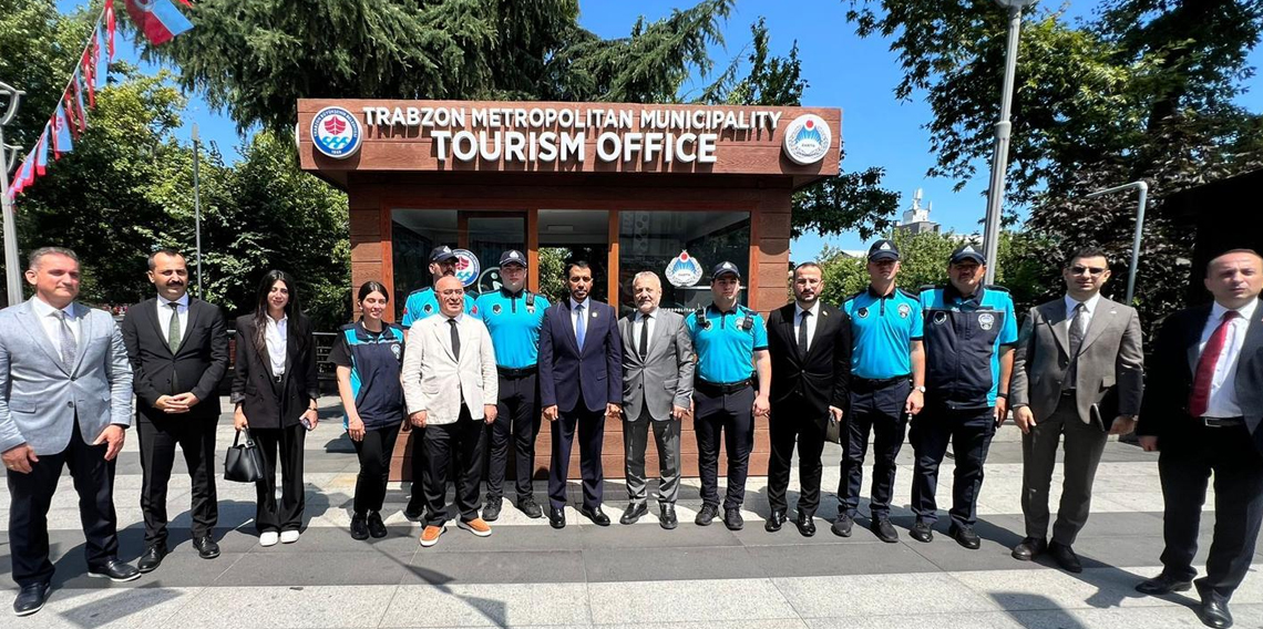 BAE Ankara Büyükelçisi Said Sani ez-Zahiri Trabzon’da